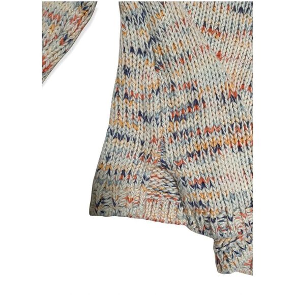 Gap ivory multicolor marled pullover sweater wool blend size Medium M - Picture 11 of 12